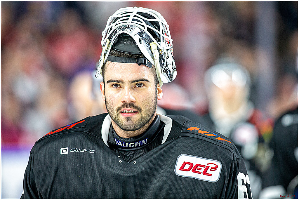 DEL; Koelner Haie - Krefeld Pinuguine; Koeln, 24.11.2019